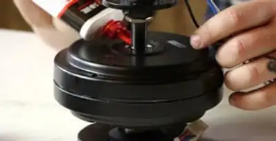 Ceiling fan motor repair and internal component adjustment in Flagstaff, AZ