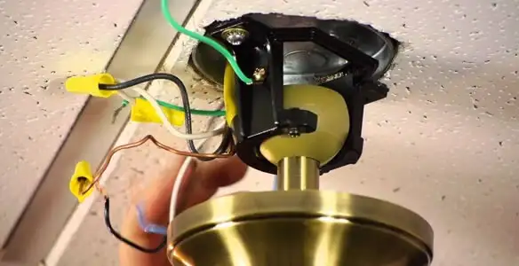Ceiling fan wiring repair and electrical connection service in Flagstaff, AZ