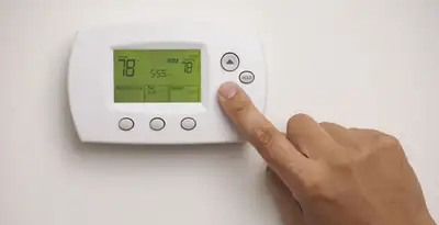 Digital thermostat installation with precise temperature programming in Flagstaff, AZ