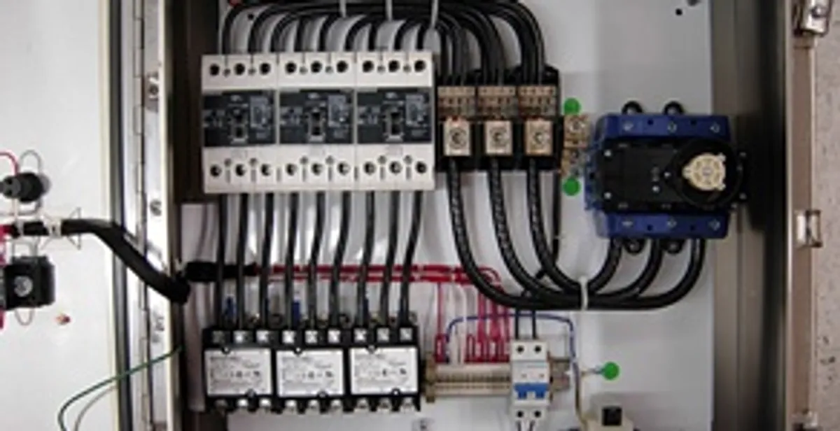 Electrical panel installation with organized circuit breakers and wiring in Flagstaff, AZ