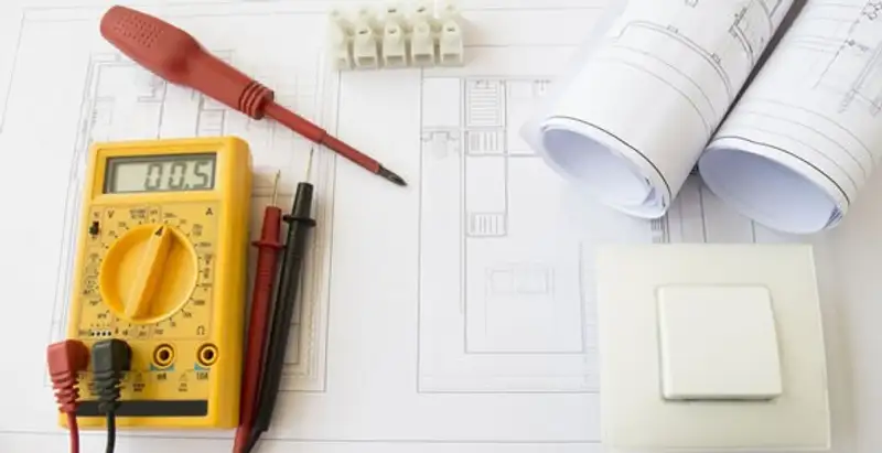 electrical service featuring diagnostic tools and electrical planning performed by certified electricians in Flagstaff, AZ