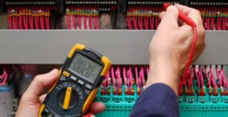 electrical service showing professional testing and troubleshooting of electrical panel by licensed electricians in Flagstaff, AZ