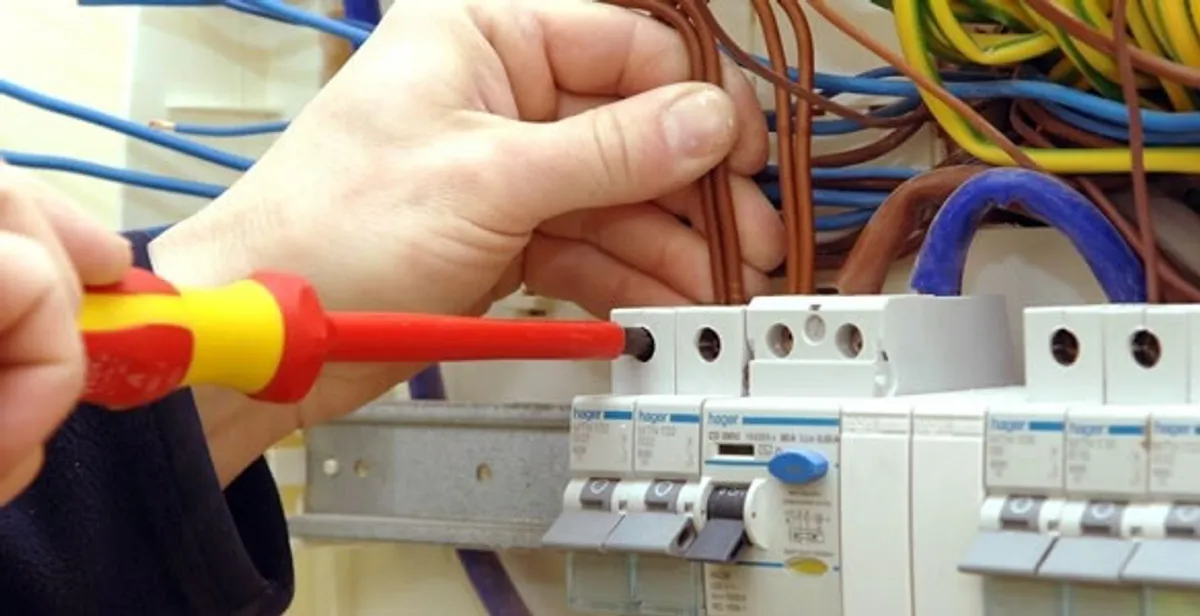 electrician services performing professional electrical panel wiring and connections in Flagstaff, AZ