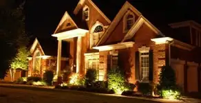 electrician services providing professional exterior electrical lighting in Flagstaff, AZ