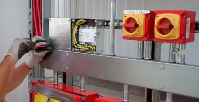 fire alarm installation service with certified electricians wiring fire alarm control equipment in Flagstaff, AZ