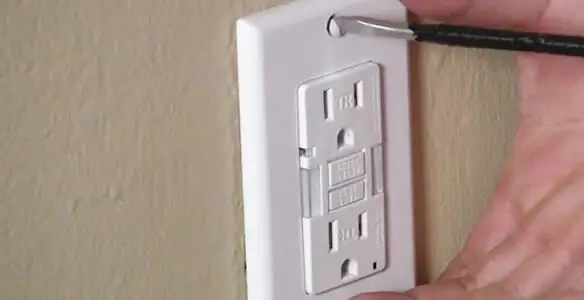 gfc outlets service securing and mounting ground fault circuit interrupter outlet by certified electricians in Flagstaff, AZ