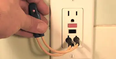 gfci circuits service testing ground fault circuit interrupter outlet to ensure electrical protection in Flagstaff, AZ