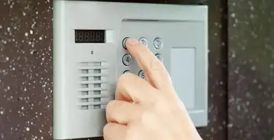 intercom system for home installation services with indoor access control keypad in Flagstaff, AZ