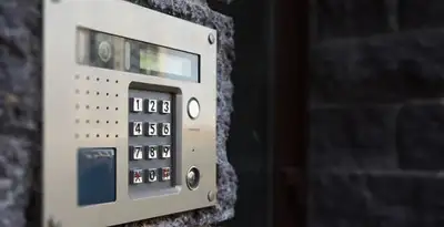 intercom system for home installation services with secure entry communication panel in Flagstaff, AZ
