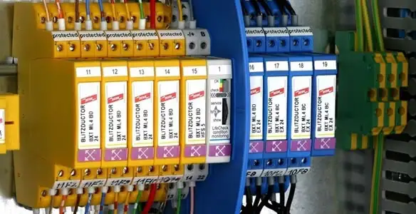 lightning surge protection equipment integrated into electrical system by certified electricians in Flagstaff, AZ