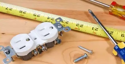 outlet repair services with replacement electrical outlet components in Flagstaff, AZ
