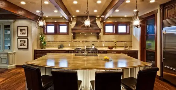 Finished recessed lighting installation providing balanced indoor lighting in Flagstaff, AZ