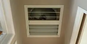 whole house fan installation services with ceiling-mounted ventilation system in Flagstaff, AZ